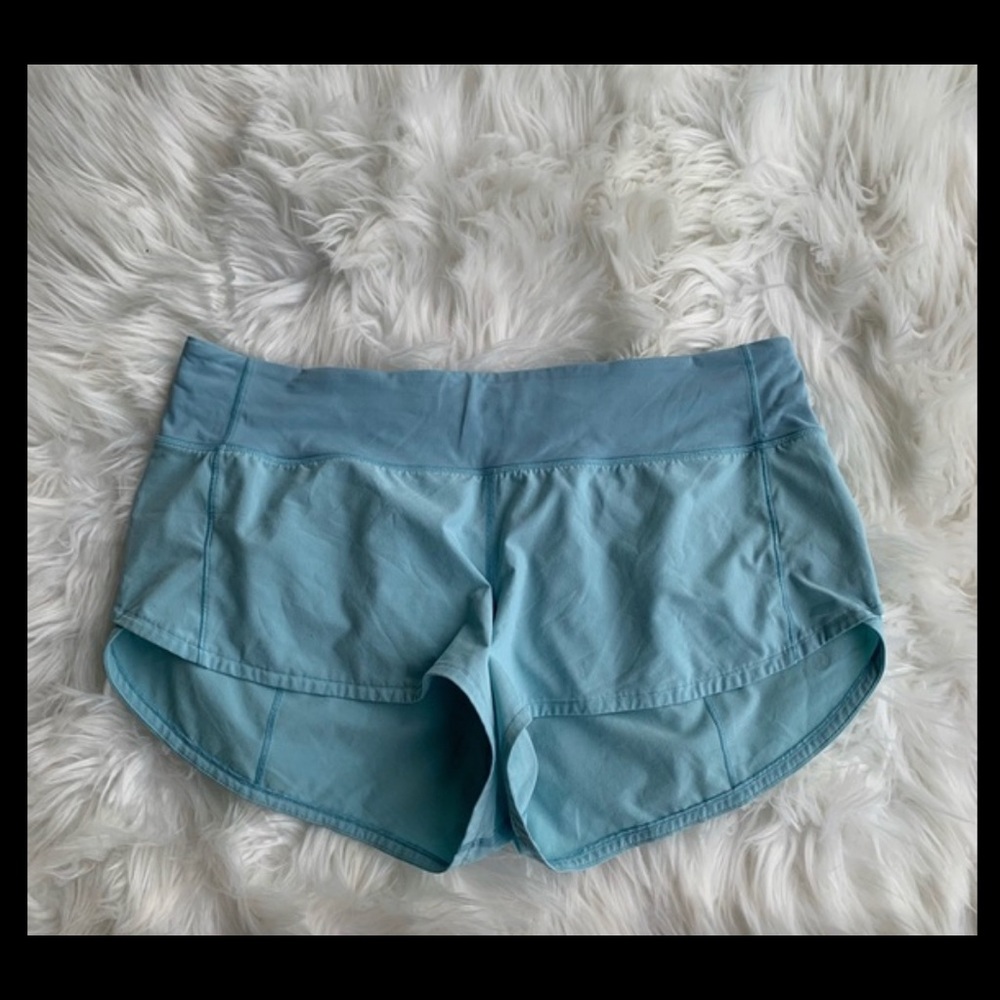 LULULEMON speed up shorts